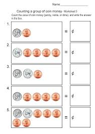2nd grade money worksheets best coloring pages for kids