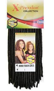 Sensationnel X Pression Collection Mini Faux Locs Faux Locs Locs Faux Locs Goddess
