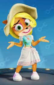 Beach Coco From Crash Team Racing Nitro Fueled Crash Team Racing Nitro Fueled Crash Team Racing Crash Bandicoot