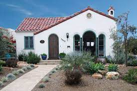 Spanish revival is an extremely eclectic style. Kim Grant Custom Design Architect Aia Architecture Architectural Design Historic Resid Spanish Style Homes Spanish Revival Home Mediterranean Style Homes