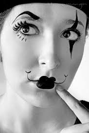 Image Result For Pantomime Makeup Zirkus Make Up Clown Schminke Karneval Schminken