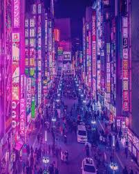 Pin By Diagonalzart On Cyberpunk City Wallpaper Neon Photography Wallpaper Iphone Neon See more ideas about neo tokyo, cyberpunk, futuristic. neon photography