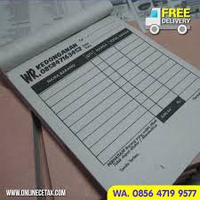 Free nota sederhana makan rumah contoh download model nota rumah makan. Pesan Jasa Bikin Surat Jalan Fotocopy Gratis Ongkos Kirim Percetakan Online