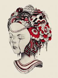 The Union Of Pencil Pen To Create Surreal Illustrations Creative Gaga Illustration Art Sketches Graphic Illustration