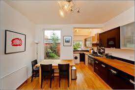 Things To Do With A Pokey Offshot Kitchen Kitchen Dining Room Combo Galley Kitchen Remodel Modern Kitchen Design