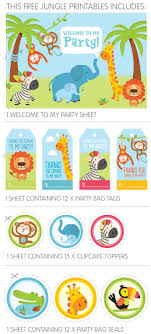 Free Jungle Party Invitation Printables Jungle Theme Birthday Jungle Party Animal Birthday Party