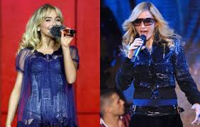Madonna＆Sabrina Carpenter、コーチェラで披露した「Bring Your Love」を今週リリース