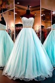Stunning Customized Ball Gown Sweetheart Aqua Prom Dress Ml319 Pretty Prom Dresses Aqua Prom Dress Cute Prom Dresses