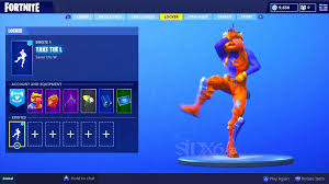 4nite.site discover all fortnite skins, all dances with ⭐ full hd videos 1080p ⭐ cosmetics, item leaks and. Download Take The L Emote Gif Png Gif Base