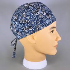Bandana Scrub Cap