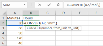 convert number of minutes to hours and minutes in microsoft