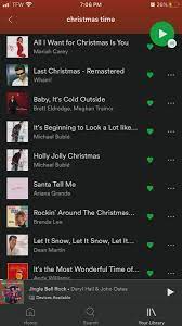 Christmas Time On Spotify Christmas Playlist Michael Buble Christmas Playlist Names Ideas