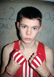 Ron Cooper, Lightweight Champion Boxer