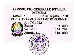 Il meglio dei festival italiani 2021 08/07/2021. Police Clearance Certificate Attestation From Italy Embassy In Narmada Archives