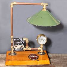 The flos selection also includes provocative designs like the gun table lamp and the colorful miss k table lamp. Steampunk Style Industrial Retro Table Lamp Andy Thornton