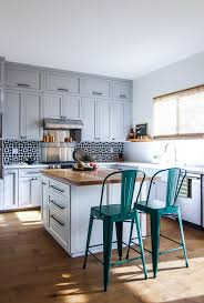 The small galley kitchen, with adjoining butler's pantry, proved unsuitable for renee, who loves to cook. 7 Tiny Kitchen Before And After Makeovers