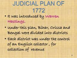 Bengal: Warren Hastings ...