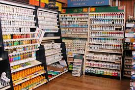 It Would Be Safe To Say We Are One Of The More Colourful Shops In London We Ve No Doubts About That Art Supply Stores Stationary Art Art Studio Space