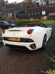 Ingot silver w/olive green stripes. This Mercedes Is One Of The Most Convincing Ferrari California Replicas We Ve Ever Seen Carscoops