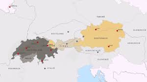 Het vignet is ook te koop bij een aantal oostenrijkse grensovergangen en tankstations en postkantoren in de omgeving van de oostenrijkse grens. Topografie Zwitserland En Oostenrijk Www Topomania Net