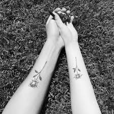 Maybe you would like to learn more about one of these? Noah Cyrus Matching Couple Rose Tattoo With Her