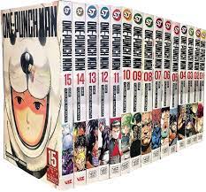 One Punch Man Volume 1-15 Collection 15 Books Set : ONE, Yusuke Murata:  Amazon.ca: Books