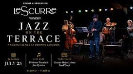 Jazz on the Terrace at Domaine LeSeurre Winery