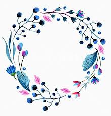 Pin By Yulya Tkachenko On Wallpapers Watercolor Flower Wreath Wreath Drawing Flower Drawing