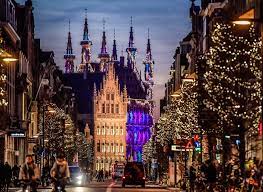 Leuven is a flourishing and lively city of about 100,000 inhabitants. Leuven Belgium Mk Illumination