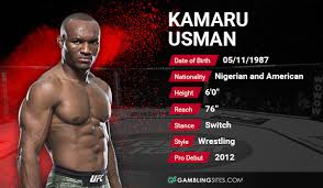 Usman grew up with two brothers and a sister who inspired his dreams. Kamaru Usman Odds And Upcoming Fights Plus Full Fighter Profile
