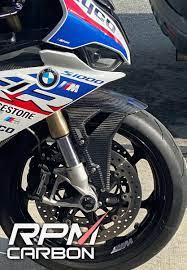 Bmw S1000rr 2020 Carbon Fiber Front Fender Hugger Mudguard Bmw S1000rr Bmw Bmw Motorcycles