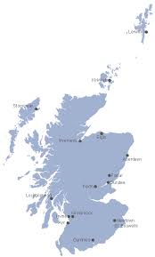 Iconic scotland in 2 weeks. Map Of Scotland