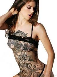 Great numbers of men and women worldwide are now considering having stomach tattoos. Tiger Stomach Tattoo Women Novocom Top