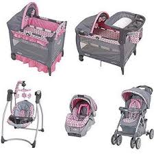 Walmart Graco Ally Collection Baby Gear Bundle Baby Gear Bundle Baby Doll Toys Baby Gear