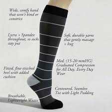 Brightlife Go On Instagram Marvylife Compression Socks Are Fabulous And Functional These Comfortable So Comfortable Socks Health Fashion Compression Socks