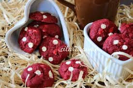 Mana2 yg nak cube silekan.resepi ni cikgu gune untuk jualan mmg moist dan sedap. Resepi Biskut Red Velvet Mat Gebu Aneka Resepi Bunda