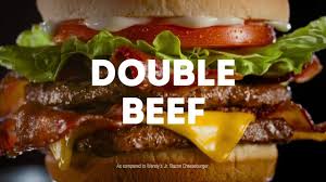 Wendy S Get The Giant Jr Bacon Cheeseburger Nuggets Fries And A Drink For Just 5 At Wendy S Ad Commercia Bacon Jr Bacon Cheeseburger Fries