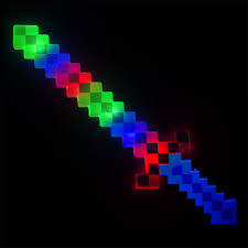 Light Up Pixel Sword
