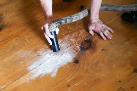 After The Renovation Work Is Complete The Cleanup Begins And If Your Renovation Included Wall Repair You Cleaning Wood Floors Cleaning Dust Cleaning Walls
