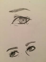 Semi Realistic Eye Practice - By Kalillies - PaigeeWorld