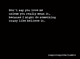 Are both of these sentences grammatically correct? Dont You Love Me Quotes Quotesgram