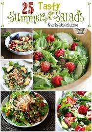 Appetizing Salad Cool Image Summer Salads Delicious Salads Healthy Recipes
