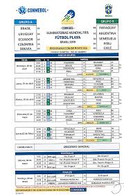 Los juegos olímpicos pusieron primera. Fixture Del Clasificatorio Para El Mundial De Futbol Playa Conmebol