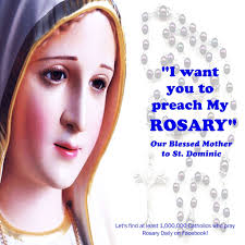 ⭐The Fifteen Promises of Mary Granted to those who Recite the Rosary⭐ 💥The  Blessed Virgin Mary promised to Saint Dominic and to all who follow that  "Whatever you ask in the Rosary