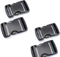 Amazon.com: Baitoo Quick Side Release Buckles 1 Inch Wide 4 ...