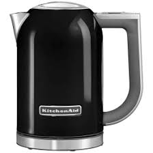And your water stays hotter, longer, with the dual wall construction. Buy Kitchenaid Kek1722ob 1 7 Litre Electric Kettle 80136 Onyx Black Online Croma