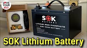 You can also thank their inclusion in the design for its impressive durability. Sok Lithium Lifepo4 Rv Battery Demo Tests And Initial Review