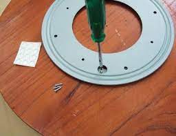 How To Make Your Own Lazy Susan Diy Lazy Susan How To Make A Lazy Susan Lazy Susan