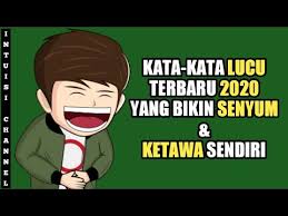 Gambar Dan Kata Kata Lucu Terbaru 2020 Youtube