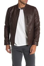 Racer Sheep Leather Jacket